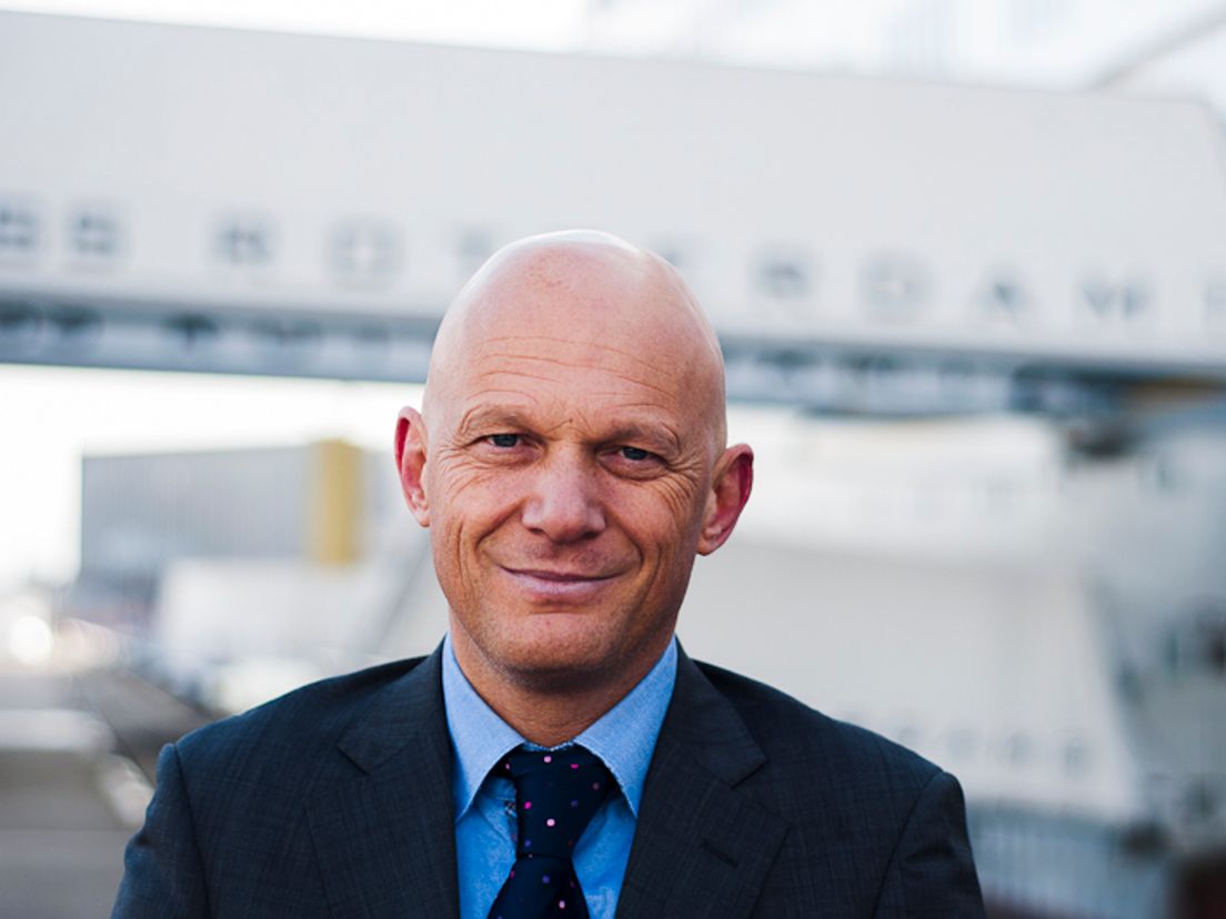 Bert Wijbenga - Directeur Woonbron Rotterdam