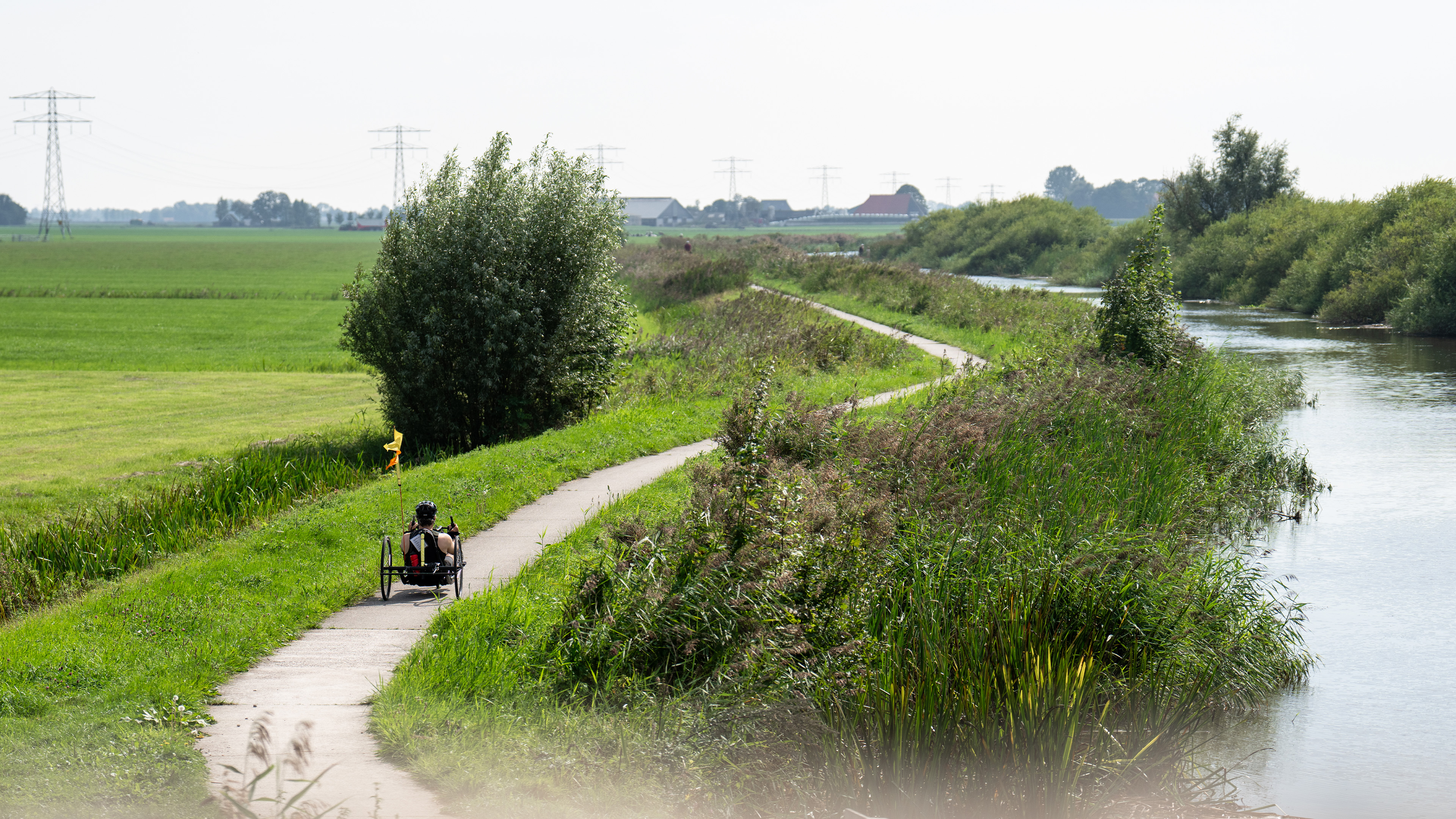 Van der Heide besocht safolle mooglik by it alvestêdewetter del te gean
