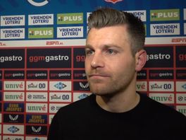 Ruben den Uil blij met punt op bezoek bij FC Twente