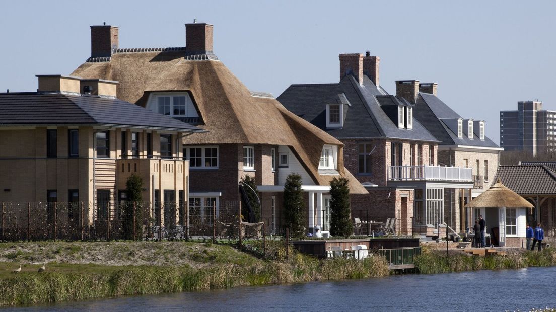 Woningen in Vroondaal