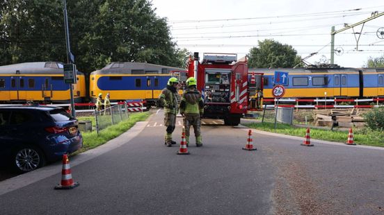 Treinverkeer plat door dodelijke aanrijding