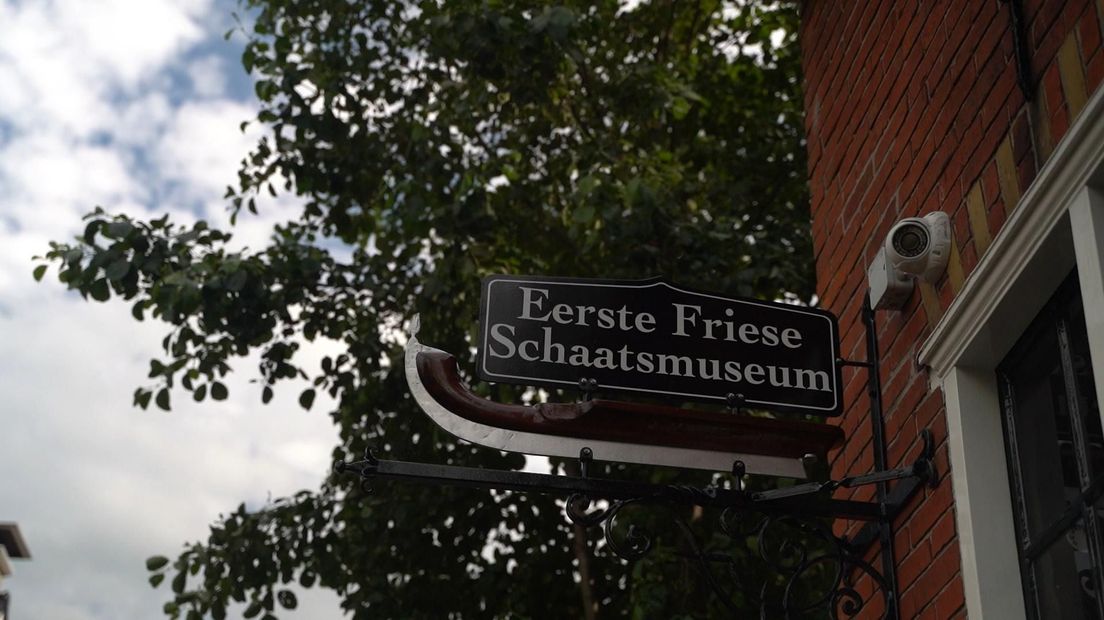 Het Eerste Friese Schaatsmuseum in Hindeloopen