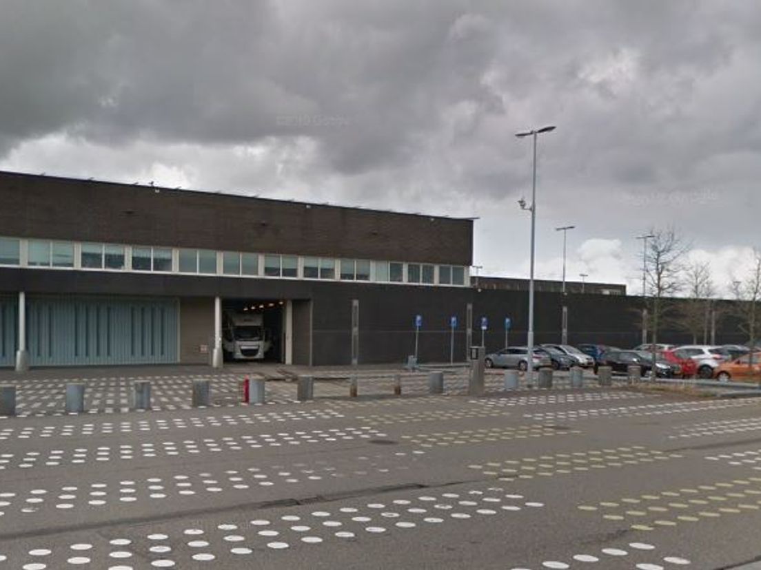 Detentiecentrum Rotterdam (Bron: Google Streetview)