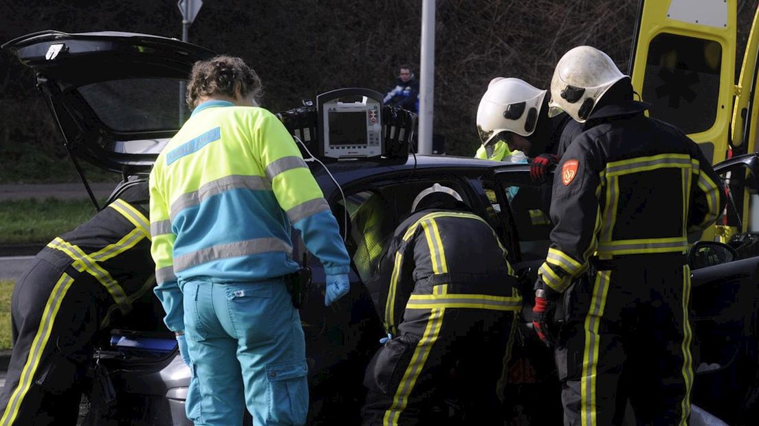 Aanrijding Broekheurne-Ring Enschede