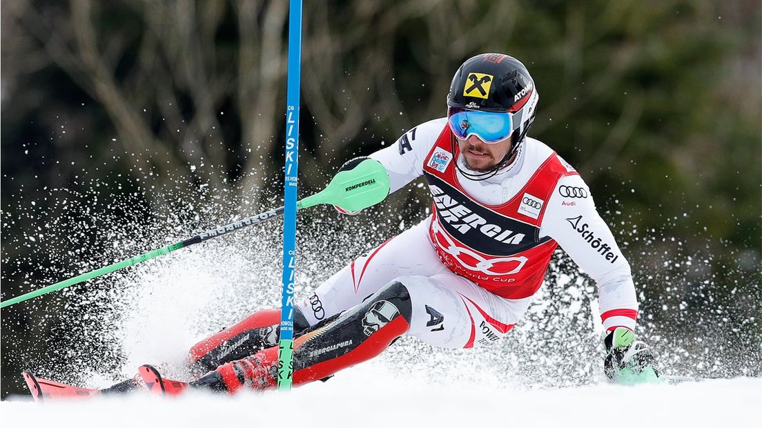 Marcel Hirscher in Zagreb.