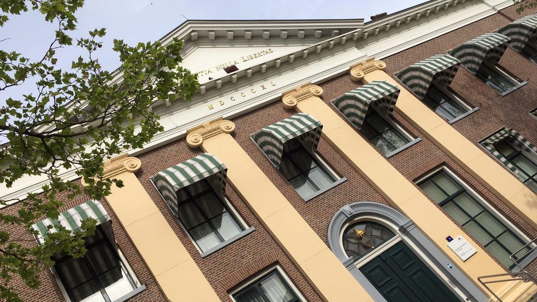 De rechtbank in Assen (Rechten: Wolter Klok / RTV Drenthe)