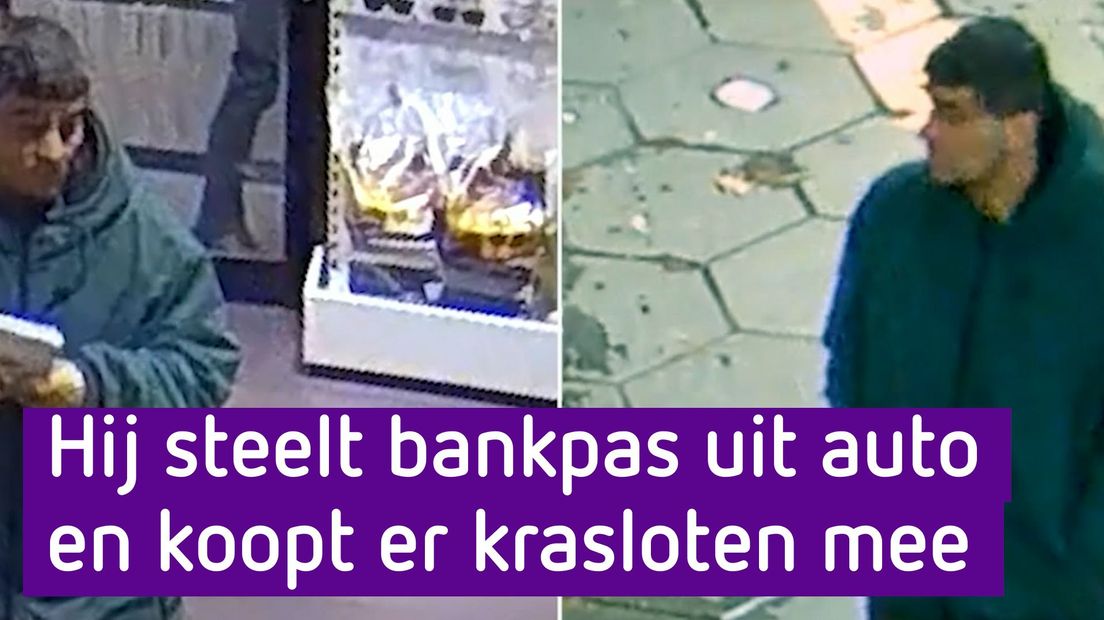 Man 'koopt' krasloten