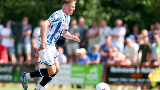 Levi Smans komt stapje voor stapje dichter bij rentree na zware blessure Nieuws