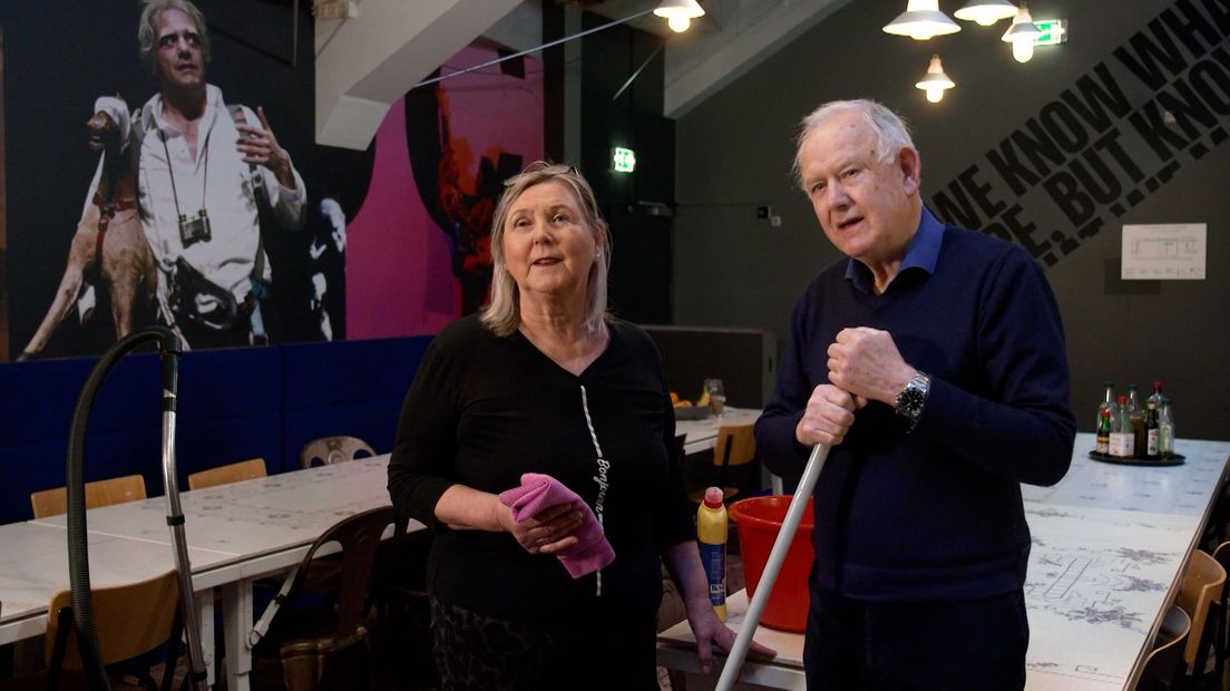 Theo en Linette Meijer maken al 30 jaar schoon bij Oostpool