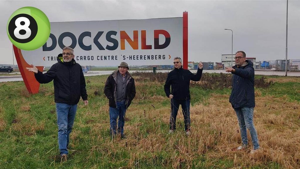 Dorpen maken vuist tegen groei bedrijventerrein DocksNLD