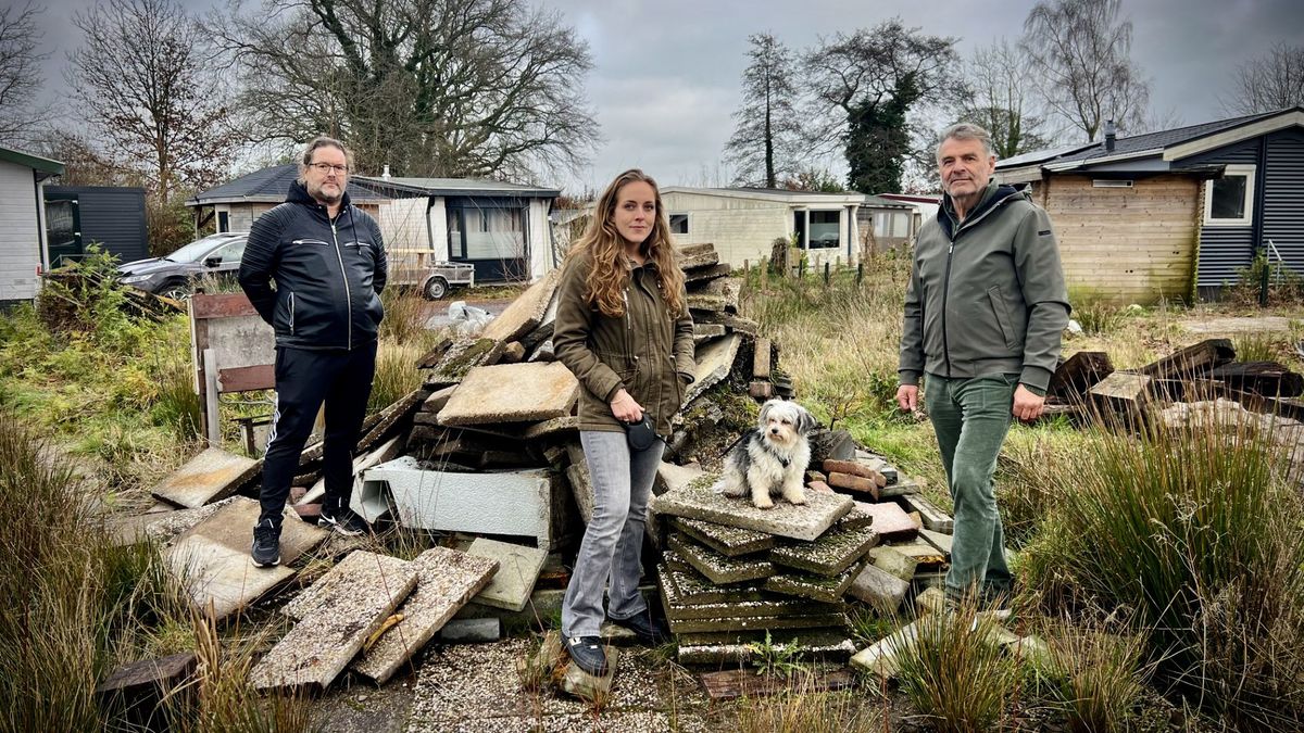 Camping sluit, maar bewoners vertrekken niet: 'Strijden tot het bittere eind'