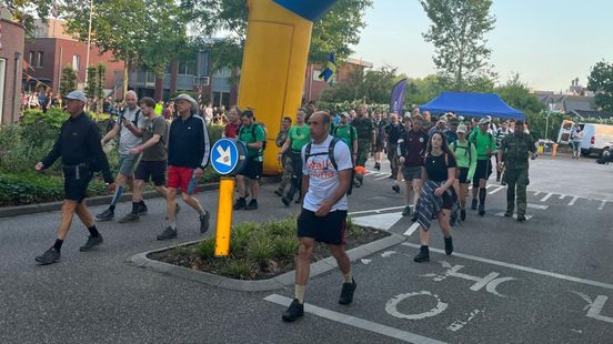 Al tienduizenden startbewijzen voor de Vierdaagse verkocht
