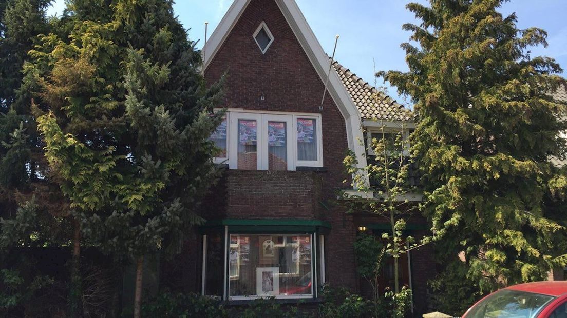 Woning van 'Zuster Helena' aan Nieuwstraat Delden