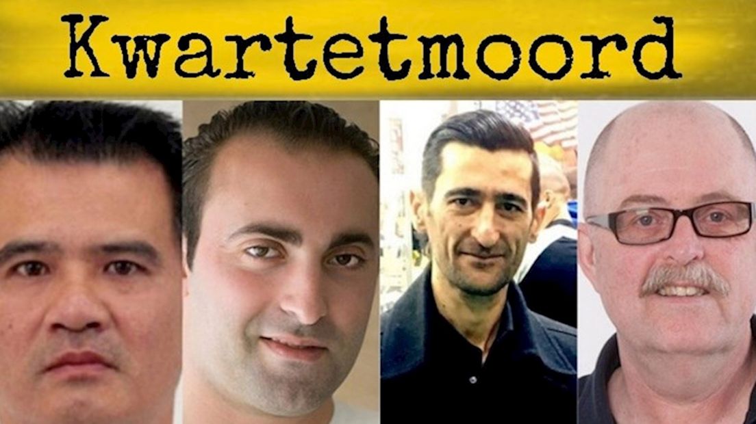 De vier slachtoffers van de meervoudige moord in Enschede