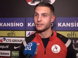 Mike Eerdhuijzen ging niet naar Engelse Championship: 'Ik ben niet zomaar weg te slaan bij Sparta'