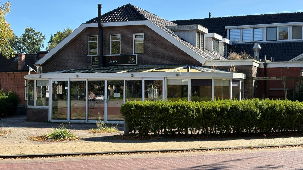 Het pand waar jarenlang Restaurant Jimm's zat, maakt plaats