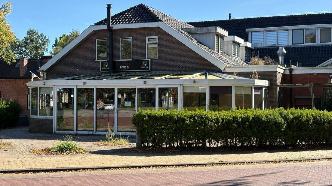 Het pand waar jarenlang Restaurant Jimm's zat, maakt plaats