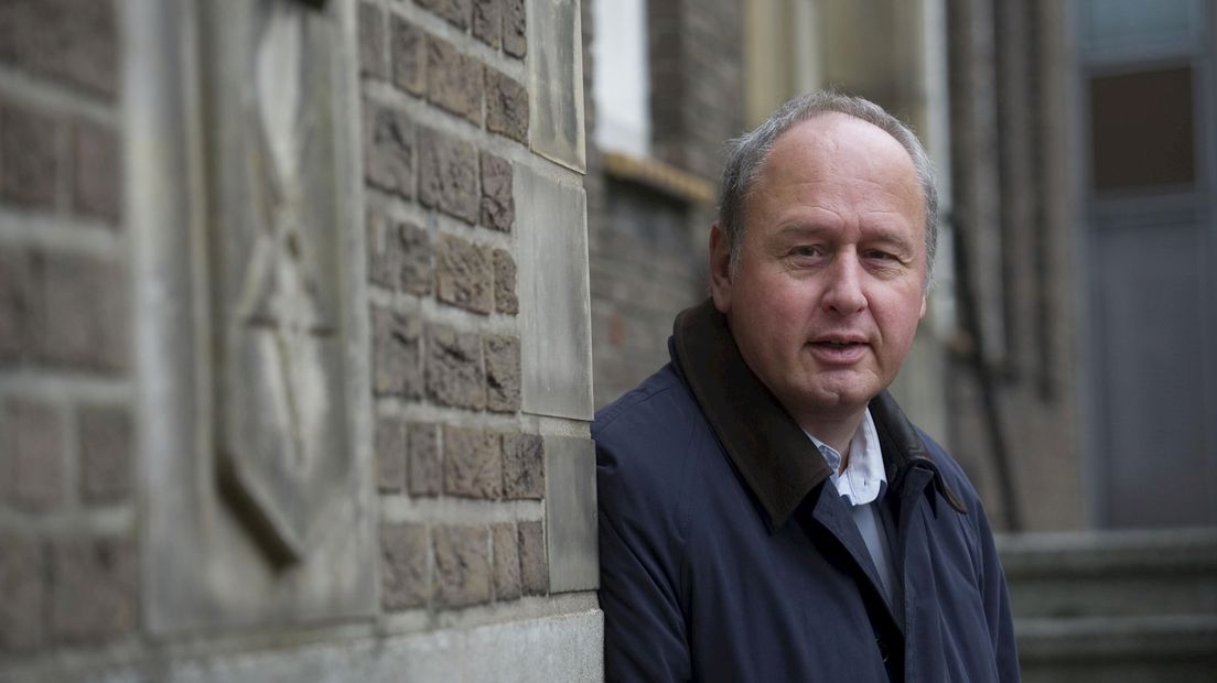 Burgemeester Hans Gerritsen van Haaksbergen