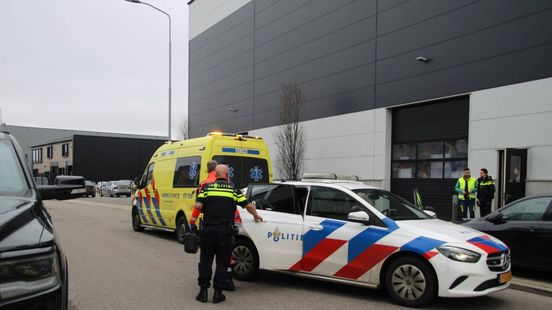 Medewerker ernstig gewond na bedrijfsongeval