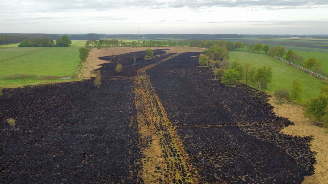 De Paaskamp na de brand