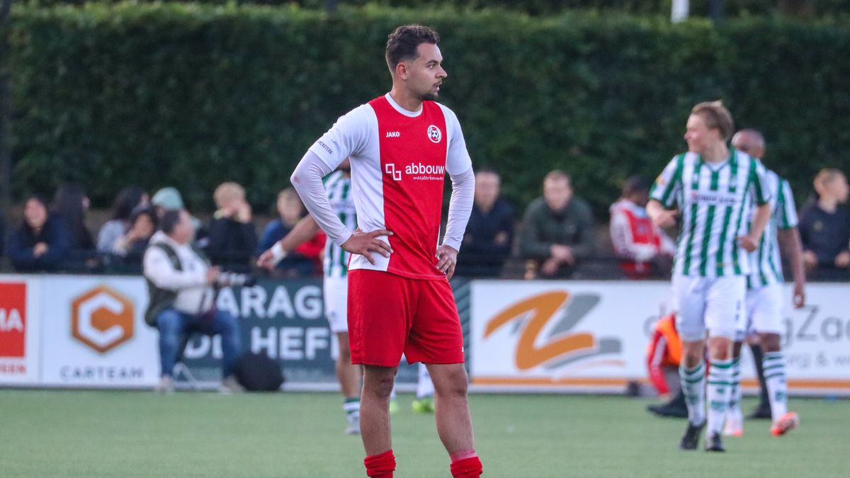HZVV loopt in Gronings mes en verliest bekerfinale
