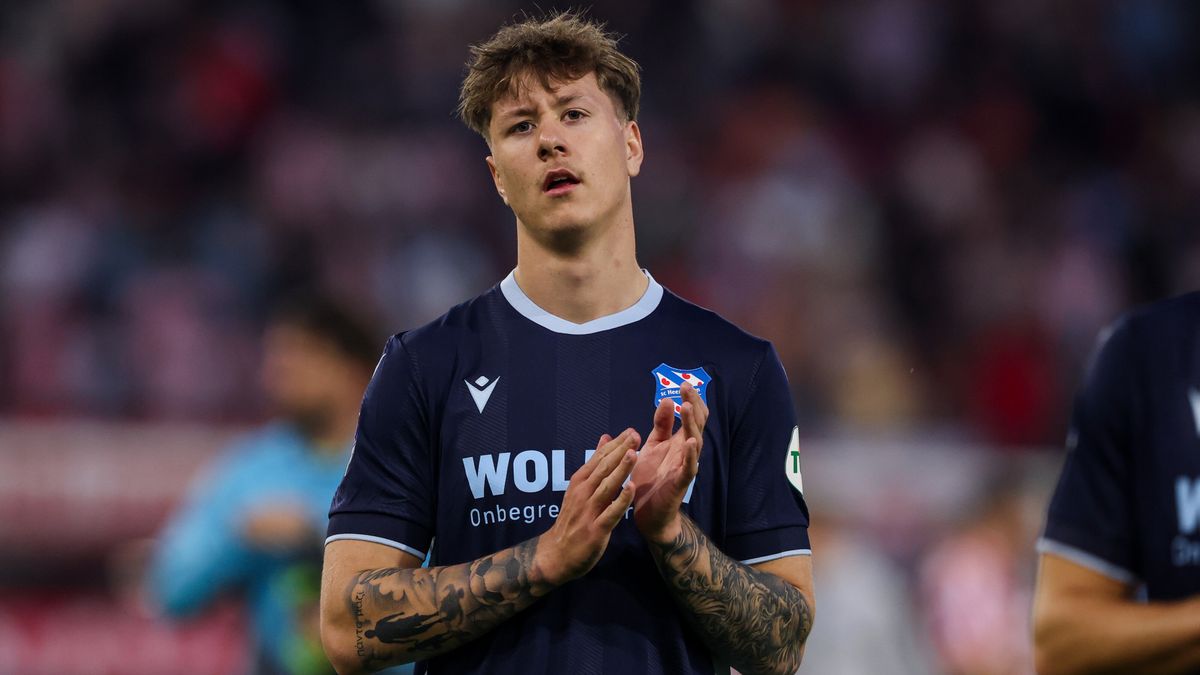 Rallis maakt overstap van Heerenveen naar Jagiellonia in Polen