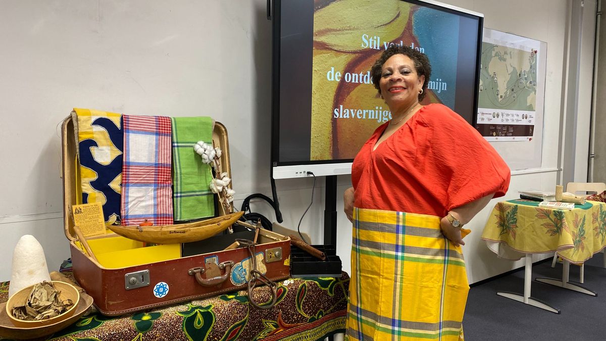 'Er is veel onwetendheid' en daarom vertelt Maria op scholen over haar slavernijverleden