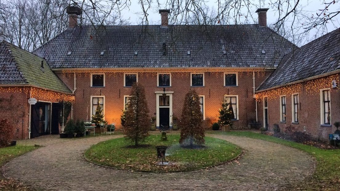 Museum Havezate Mensinge ademt zondag nog meer historie dan normaal (Rechten: archief RTV Drenthe)
