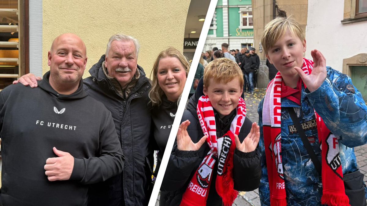 Spieltag! FC Utrecht-fans overspoelen Freiburg | En eindelijk zon