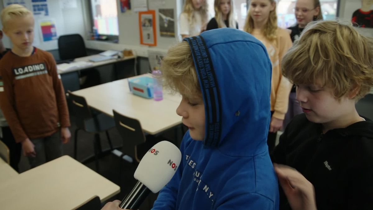 Bij de Kingschool in Denekamp doen ze ook aan Mindfulness