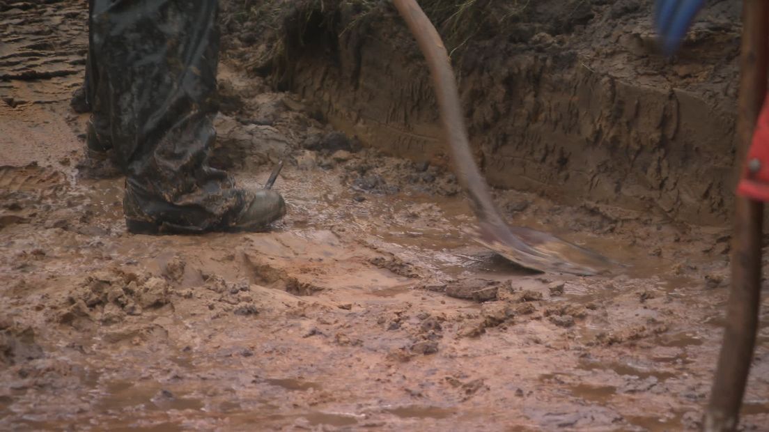 Archeologen ontdekken sporen uit de Romeinse tijd in Gieten