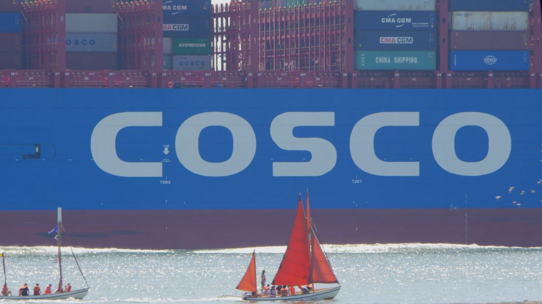 Zeilen op de Westerschelde
