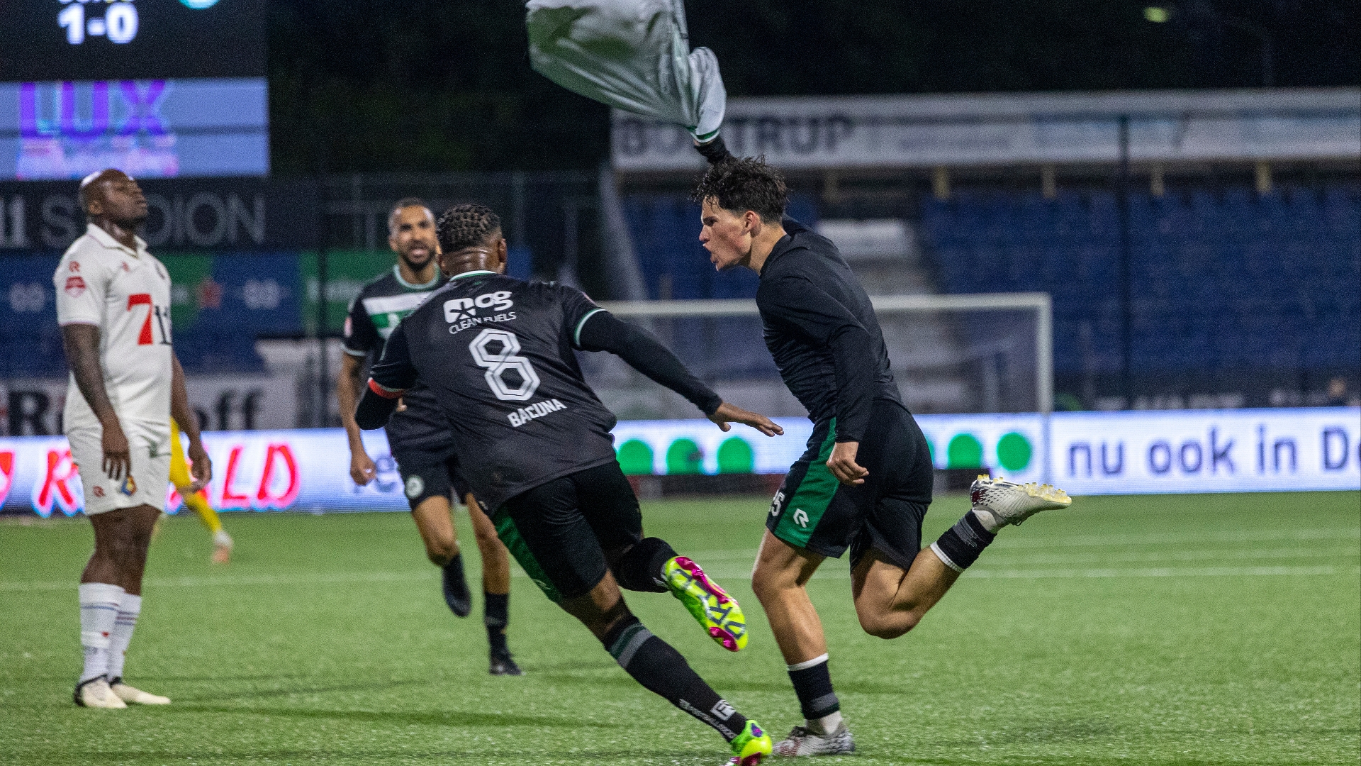 Warming-up: Telstar - FC Groningen