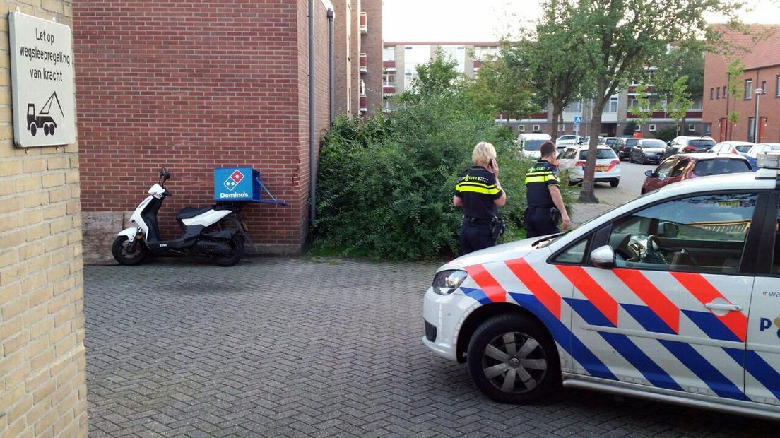 De brommer is teruggevonden in de Meteoorstraat