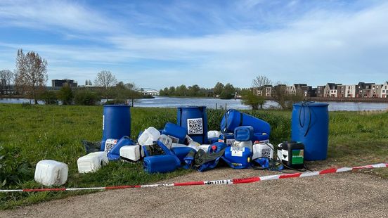Dit is waarom er gedumpte drugsvaten liggen op verschillende plekken in Zwolle Home