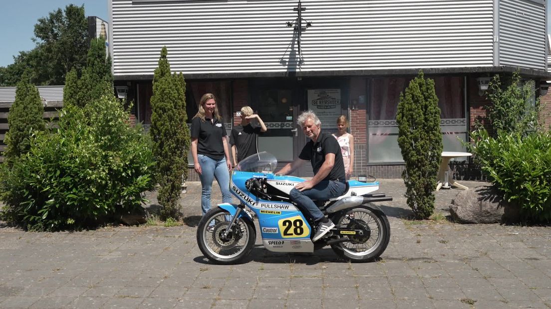 In Museum De Ramshoek hebben ze een speciaal TT hoekje met unieke TT stukken