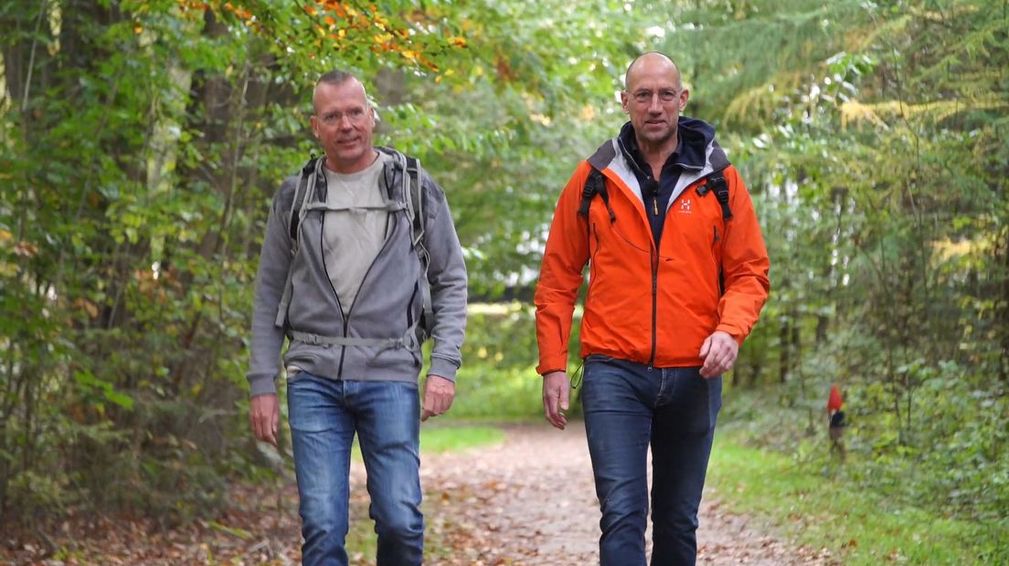 Bert van Zijtveld (r.) en Alain Schepers.