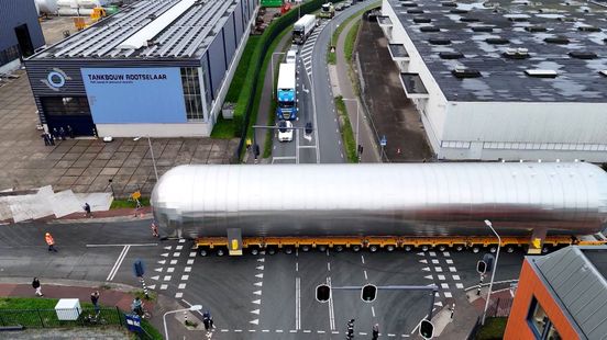 Bijzonder transport trekt veel bekijks