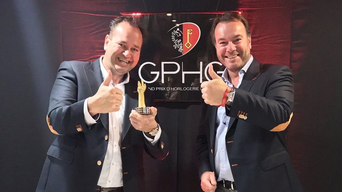 Horlogemakers Bas en Tim Grönefeld winnen prestigieuze prijs