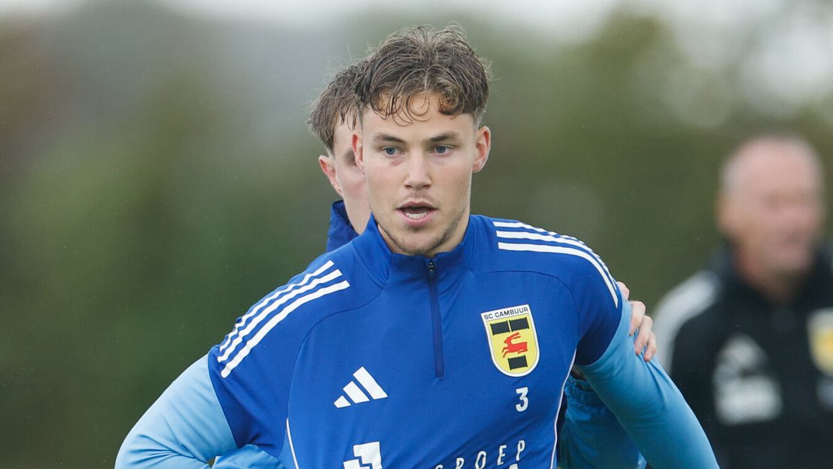 Jorn Berkhout leert van concurrentie bij SC Cambuur: "Mezelf laten zien"
