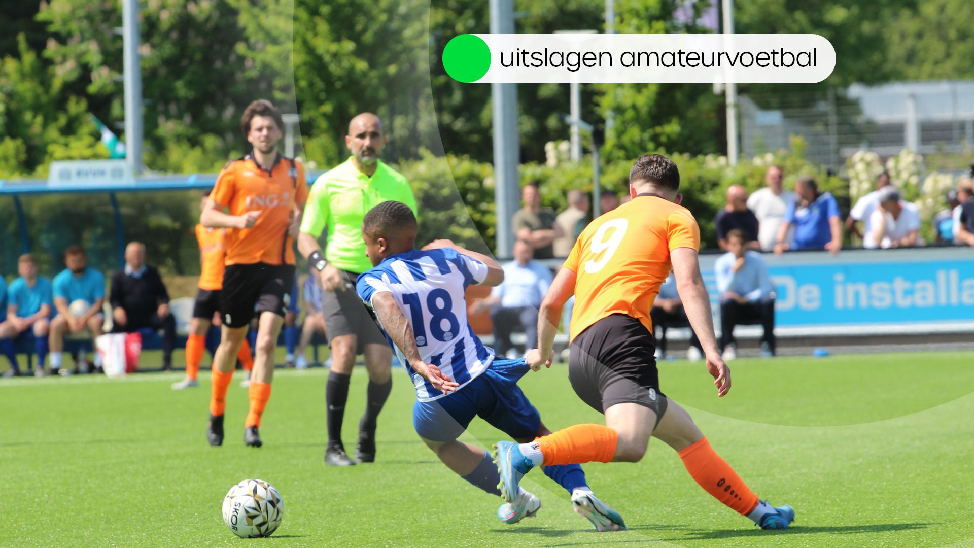 Uitslagen Amateurvoetbal Zaterdag 27 Mei - Omroep Zeeland