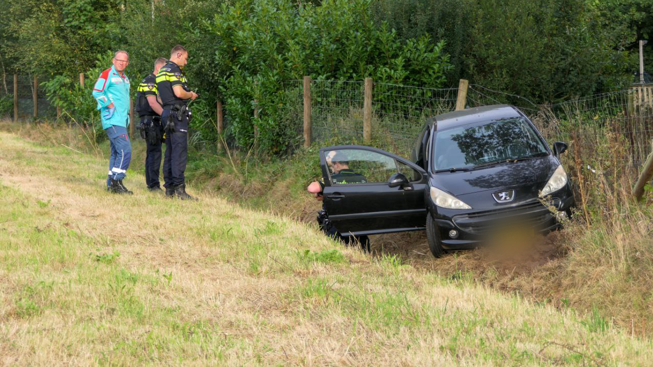 Motorrijder gewond bij aanrijding in Almelo.