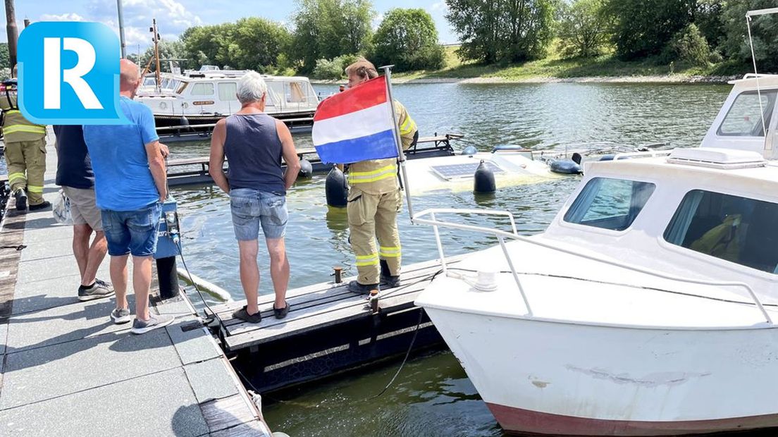 Onopgelost raadsel: Hoe is het plezierjacht in Rheden gezonken?