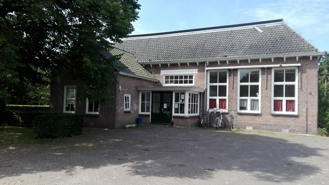 De oude school in Paterswolde