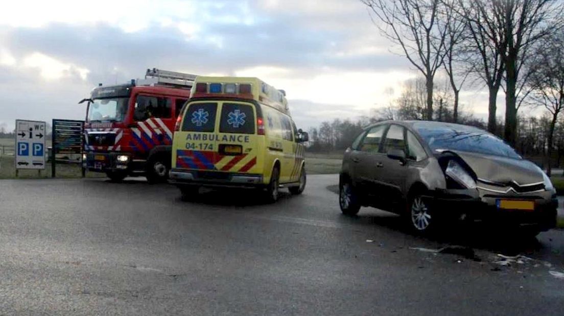 Botsing in Giethoorn