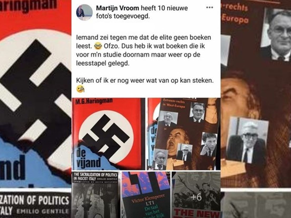 De omstreden Facebook-post van burgemeester Vroom van Krimpen aan den IJssel