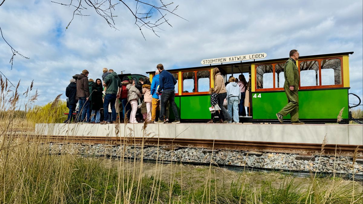 Stoomtrein wil na instorten oever weer heen en weer rijden, maar daar is nieuwe lus voor nodig