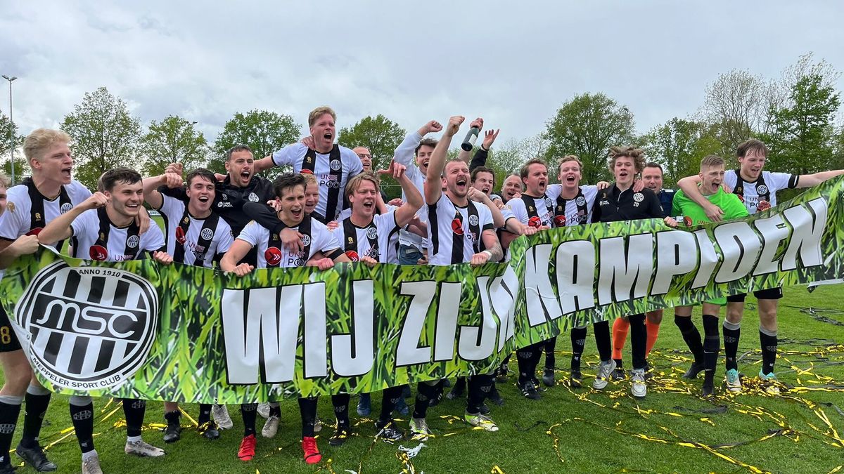 MSC wint van SVN ’69 en is kampioen van de Vierde Klasse A