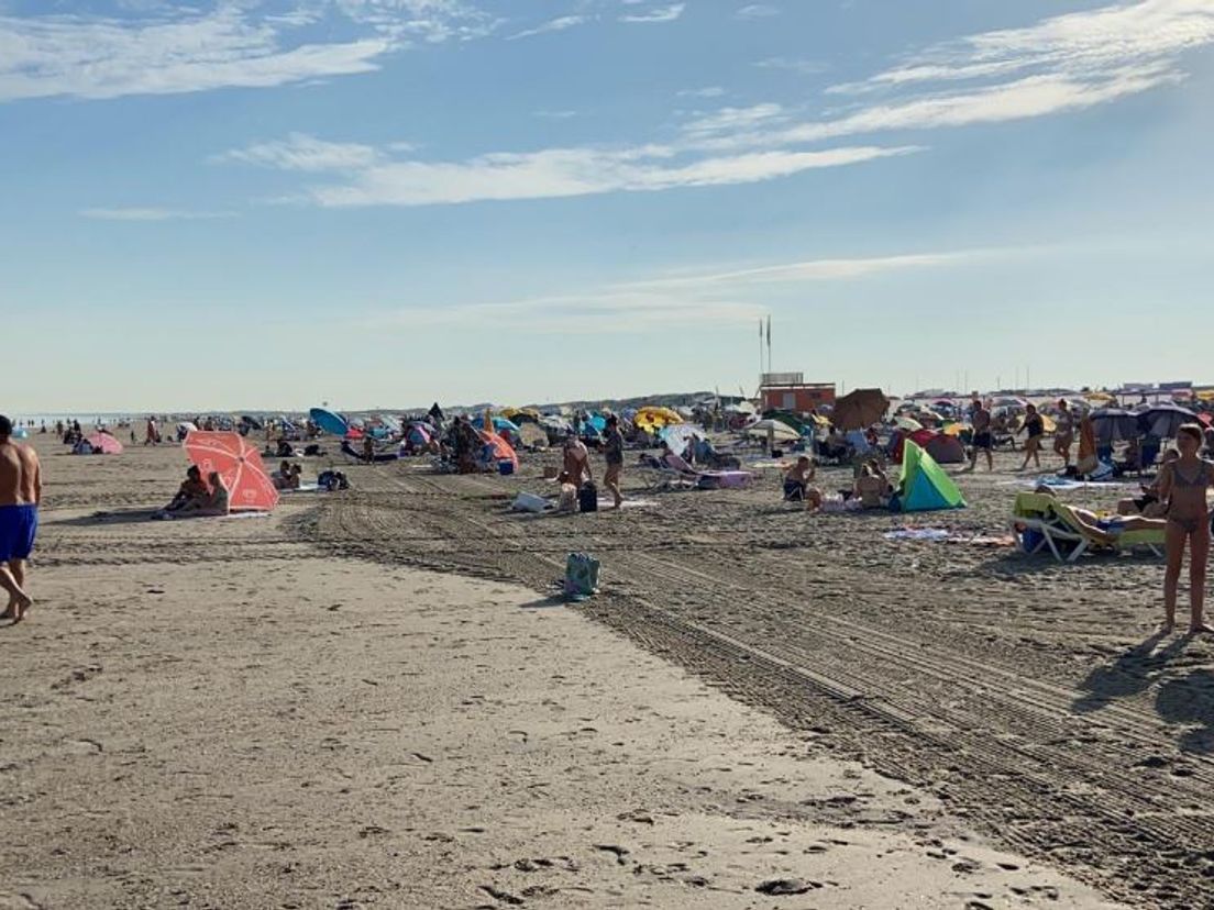 Hoek van Holland zaterdagmiddag