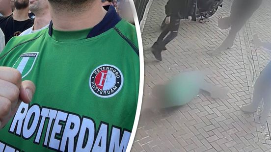 Bram (30) krijgt rake klappen om Feyenoord-shirt in 020: ‘Ben letterlijk de ziektewet ingetrapt’